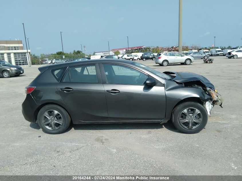 2011 Mazda 3 Mazda Sport Gx VIN: JM1BL1KF3B1360450 Lot: 20164244