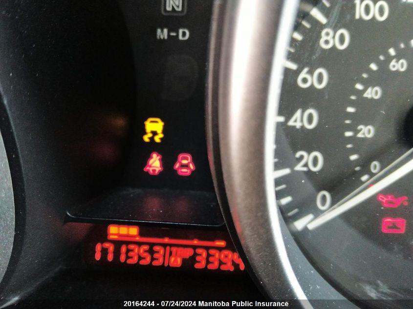 2011 Mazda 3 Mazda Sport Gx VIN: JM1BL1KF3B1360450 Lot: 20164244