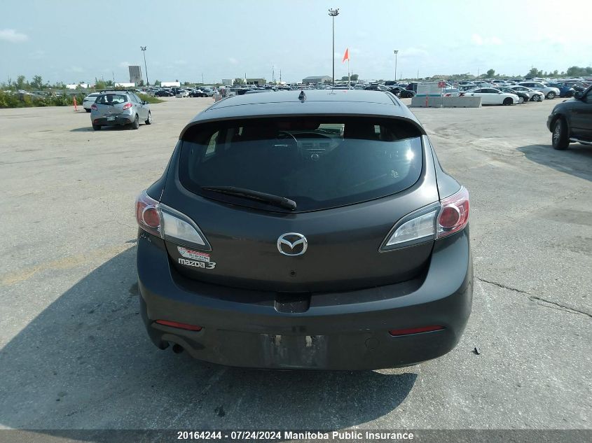 2011 Mazda 3 Mazda Sport Gx VIN: JM1BL1KF3B1360450 Lot: 20164244