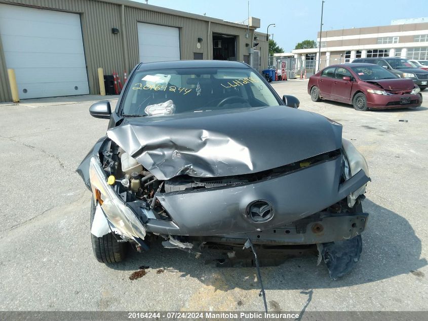 2011 Mazda 3 Mazda Sport Gx VIN: JM1BL1KF3B1360450 Lot: 20164244