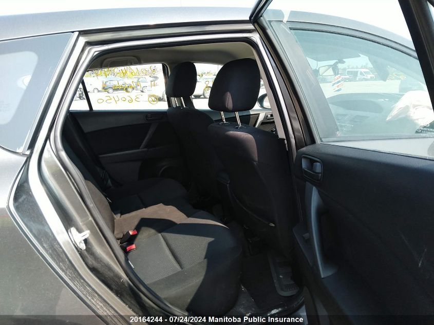 2011 Mazda 3 Mazda Sport Gx VIN: JM1BL1KF3B1360450 Lot: 20164244