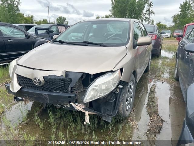 2010 Toyota Corolla Ce VIN: 2T1BU4EE2AC251568 Lot: 20164246