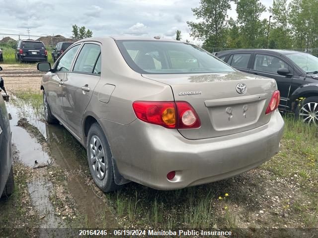 2010 Toyota Corolla Ce VIN: 2T1BU4EE2AC251568 Lot: 20164246