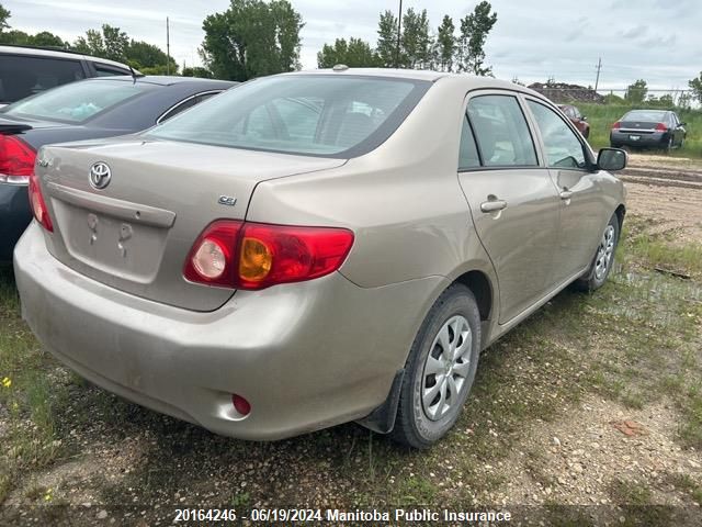 2010 Toyota Corolla Ce VIN: 2T1BU4EE2AC251568 Lot: 20164246