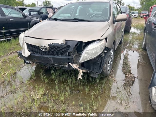 2010 Toyota Corolla Ce VIN: 2T1BU4EE2AC251568 Lot: 20164246