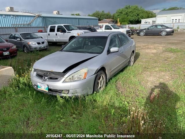 2004 Honda Accord Lx VIN: 1HGCM55424A806787 Lot: 20164247