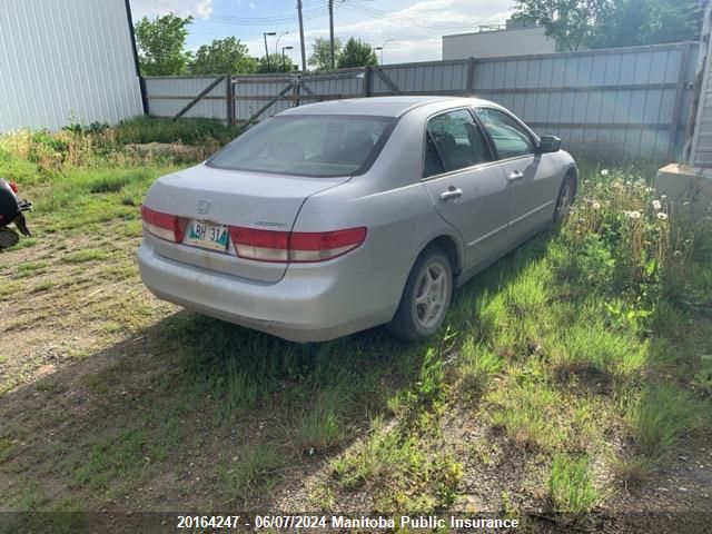 2004 Honda Accord Lx VIN: 1HGCM55424A806787 Lot: 20164247