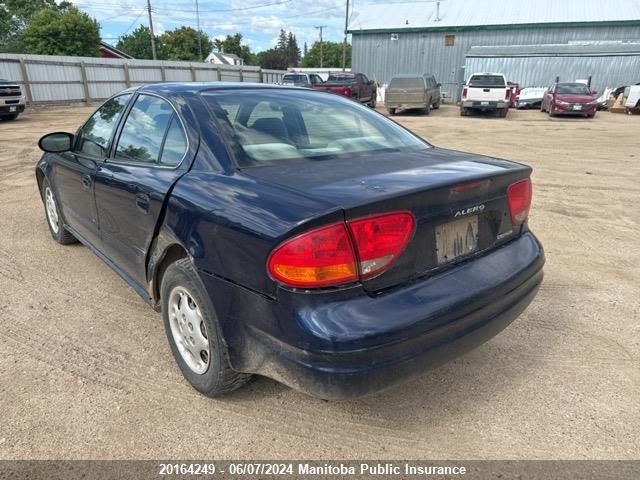 2004 Oldsmobile Alero Gl VIN: 1G3NL52E04C198098 Lot: 20164249