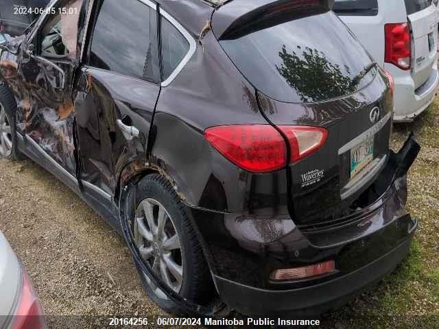 2008 Infiniti Ex35 VIN: JNKAJ09F88M356806 Lot: 20164256