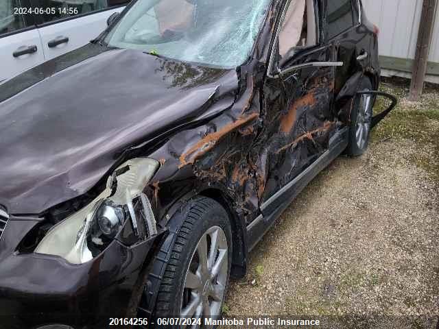 2008 Infiniti Ex35 VIN: JNKAJ09F88M356806 Lot: 20164256