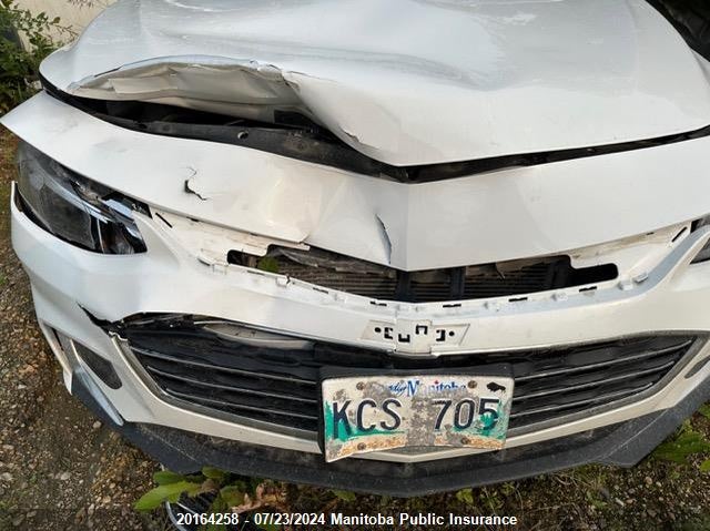 2018 Chevrolet Malibu Ls VIN: 1G1ZB5ST9JF275640 Lot: 20164258