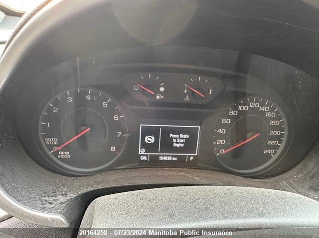 2018 Chevrolet Malibu Ls VIN: 1G1ZB5ST9JF275640 Lot: 20164258