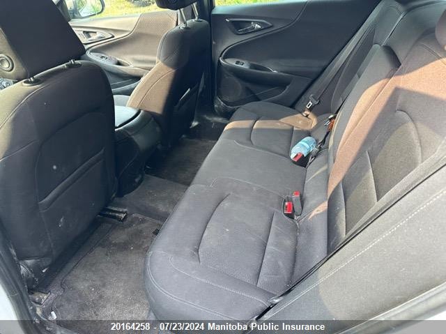 2018 Chevrolet Malibu Ls VIN: 1G1ZB5ST9JF275640 Lot: 20164258