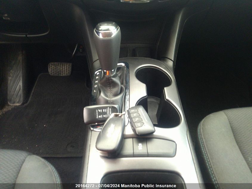 2016 Chevrolet Cruze Lt Turbo VIN: 1G1BE5SM0G7267365 Lot: 20164272