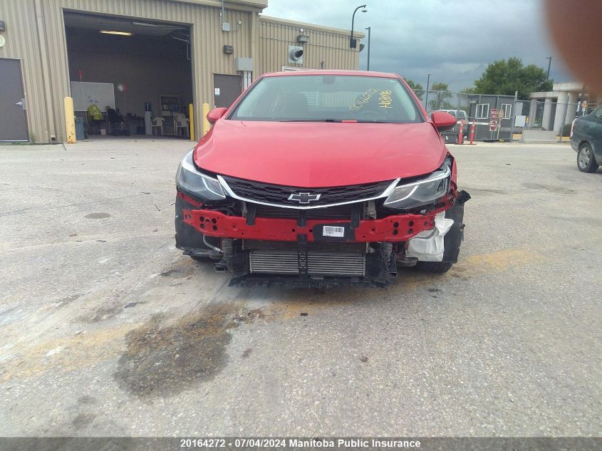2016 Chevrolet Cruze Lt Turbo VIN: 1G1BE5SM0G7267365 Lot: 20164272