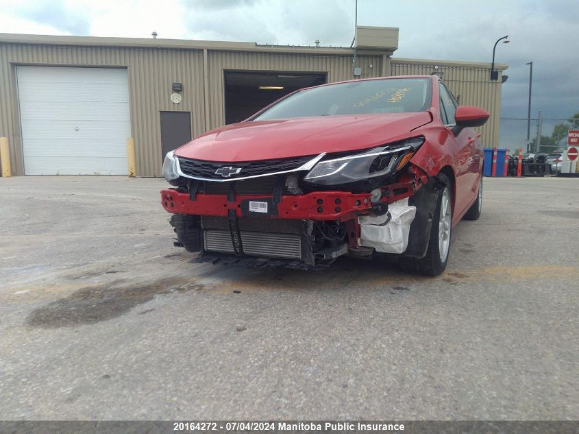 2016 Chevrolet Cruze Lt Turbo VIN: 1G1BE5SM0G7267365 Lot: 20164272