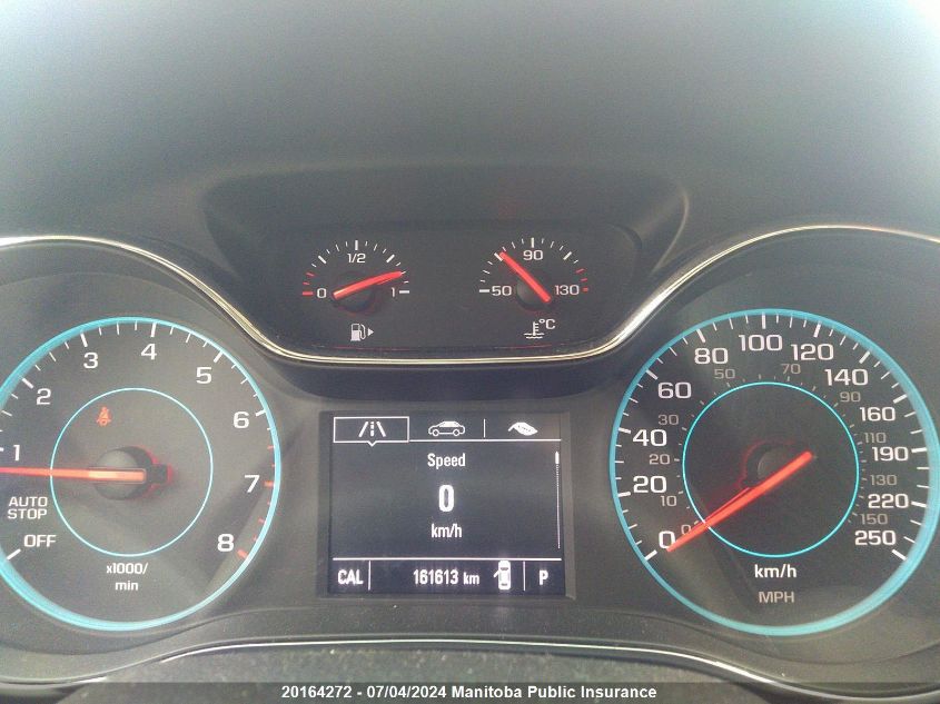 2016 Chevrolet Cruze Lt Turbo VIN: 1G1BE5SM0G7267365 Lot: 20164272