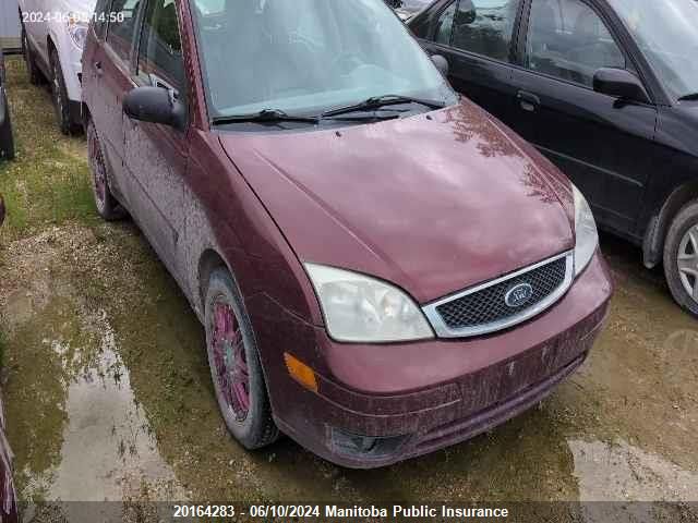 2007 Ford Focus Zx5 VIN: 1FAFP37N97W318821 Lot: 20164283