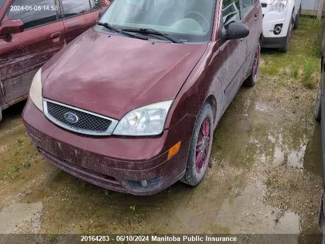 2007 Ford Focus Zx5 VIN: 1FAFP37N97W318821 Lot: 20164283