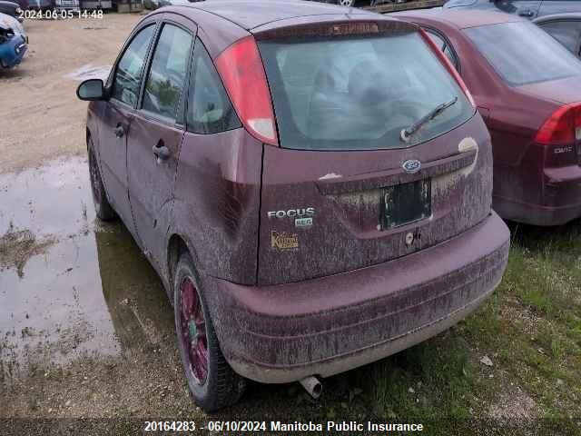 2007 Ford Focus Zx5 VIN: 1FAFP37N97W318821 Lot: 20164283