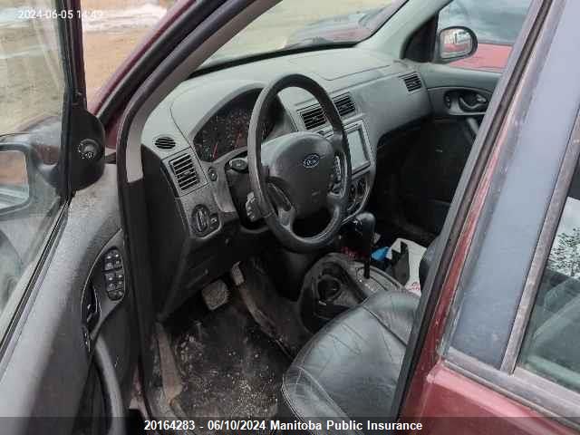 2007 Ford Focus Zx5 VIN: 1FAFP37N97W318821 Lot: 20164283