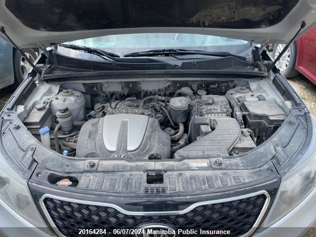 2012 Kia Sorento Sx V6 VIN: 5XYKWDA2XCG236071 Lot: 20164284