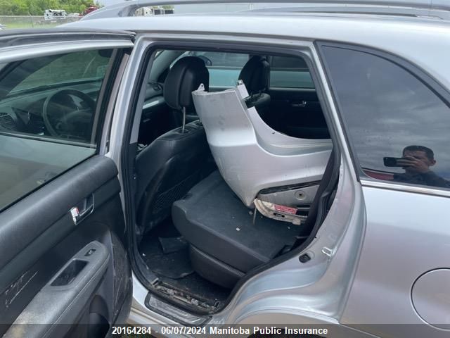 2012 Kia Sorento Sx V6 VIN: 5XYKWDA2XCG236071 Lot: 20164284