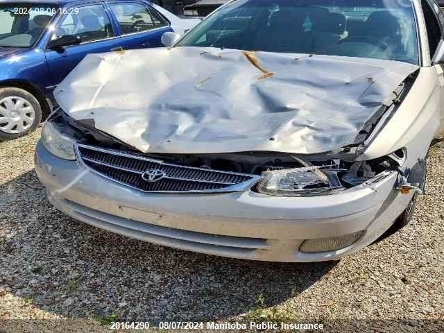 2001 Toyota Camry Solara Sle V6 VIN: 2T1CF22P31C848690 Lot: 20164290