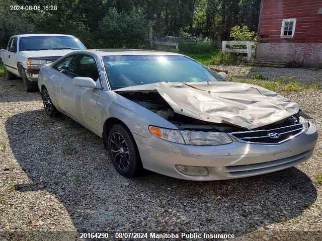 2001 Toyota Camry Solara Sle V6 VIN: 2T1CF22P31C848690 Lot: 20164290
