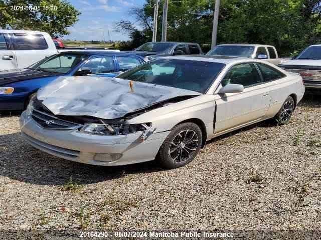2001 Toyota Camry Solara Sle V6 VIN: 2T1CF22P31C848690 Lot: 20164290