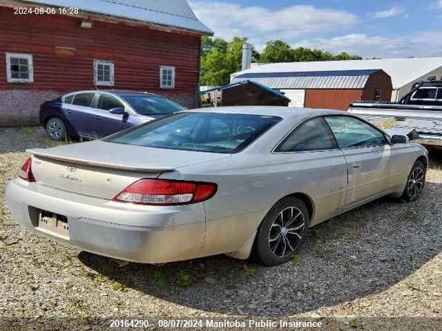2001 Toyota Camry Solara Sle V6 VIN: 2T1CF22P31C848690 Lot: 20164290