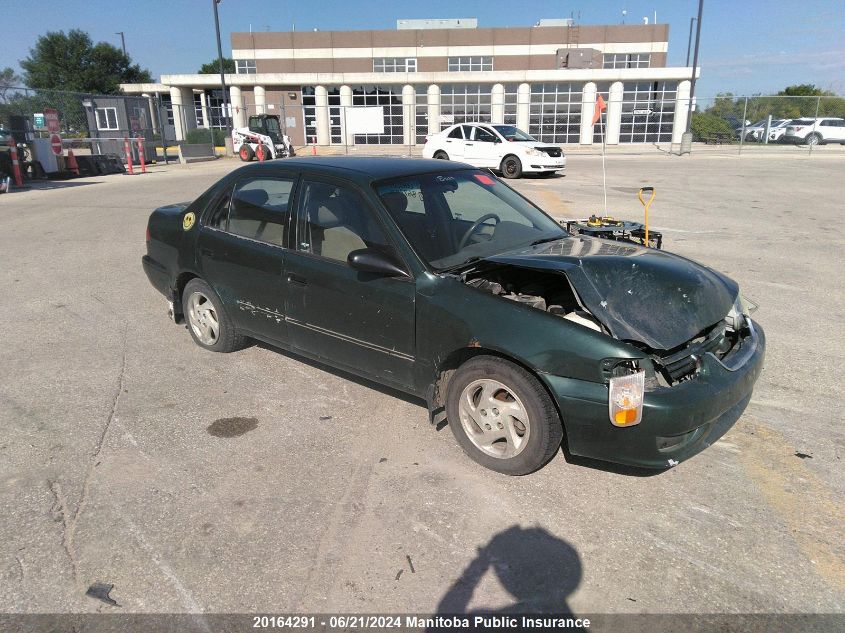 2002 Toyota Corolla Ce VIN: 2T1BR12EX2C867380 Lot: 20164291