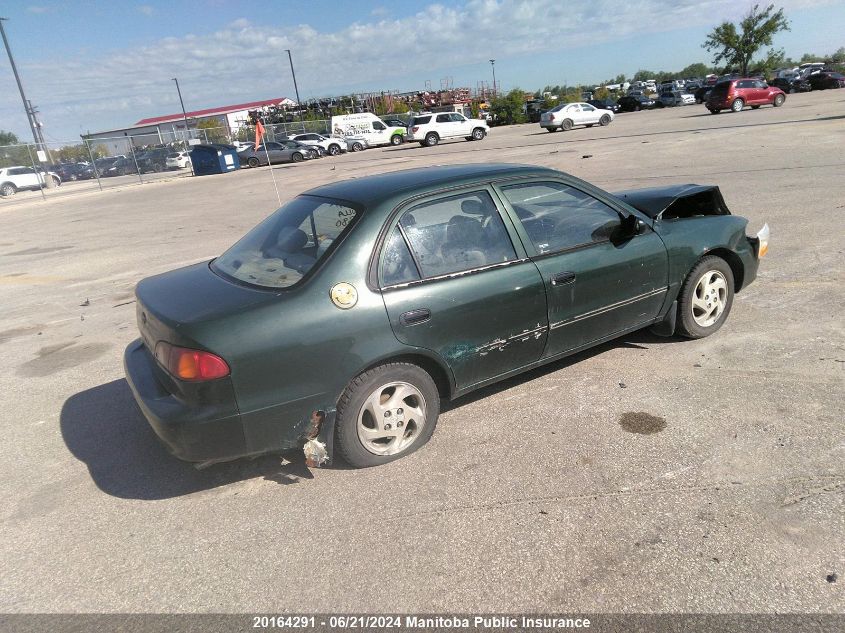 2002 Toyota Corolla Ce VIN: 2T1BR12EX2C867380 Lot: 20164291