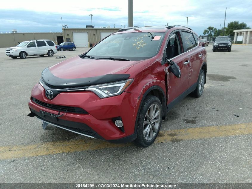 2016 Toyota Rav4 Limited VIN: 2T3DFREV4GW446988 Lot: 20164295