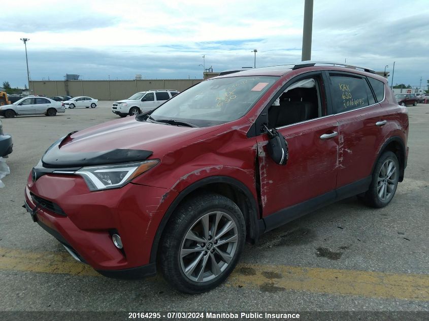 2016 Toyota Rav4 Limited VIN: 2T3DFREV4GW446988 Lot: 20164295