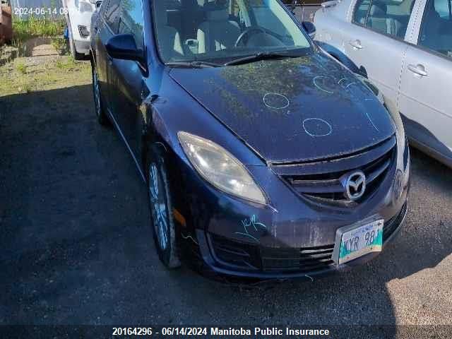 2010 Mazda 6 Mazda Gs VIN: 1YVHZ8BH1A5M15711 Lot: 20164296