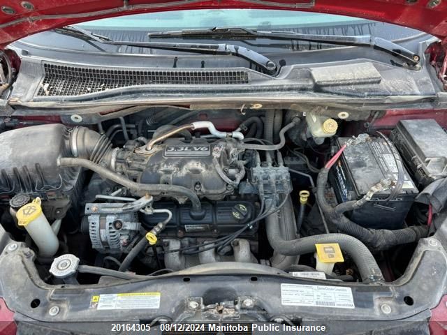 2008 Dodge Grand Caravan Se VIN: 2D8HN44H18R813183 Lot: 20164305