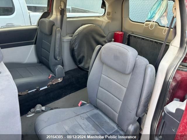 2008 Dodge Grand Caravan Se VIN: 2D8HN44H18R813183 Lot: 20164305