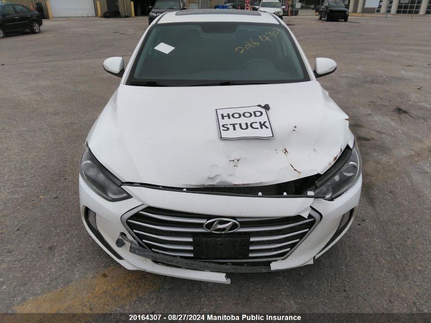 2018 Hyundai Elantra Gl VIN: KMHD84LFXJU642149 Lot: 20164307