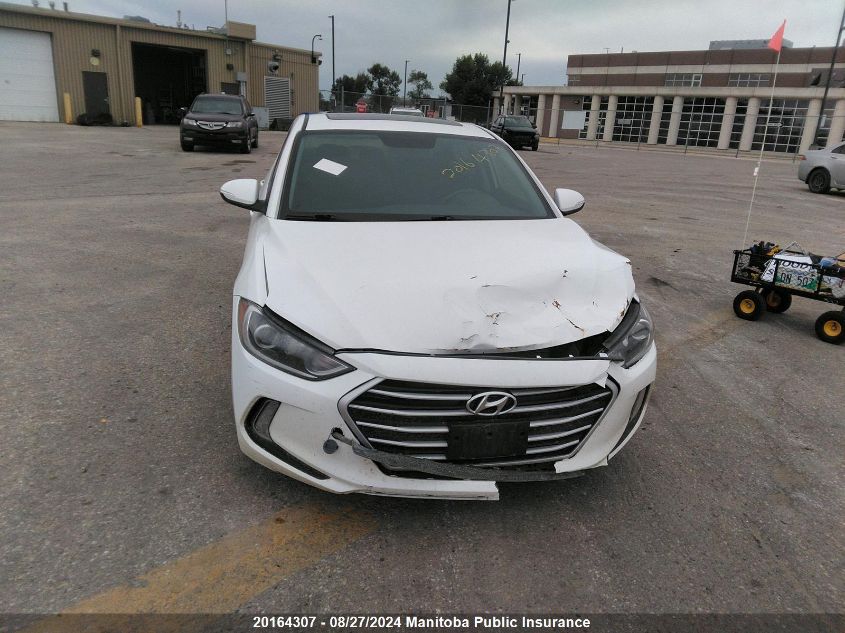 2018 Hyundai Elantra Gl VIN: KMHD84LFXJU642149 Lot: 20164307