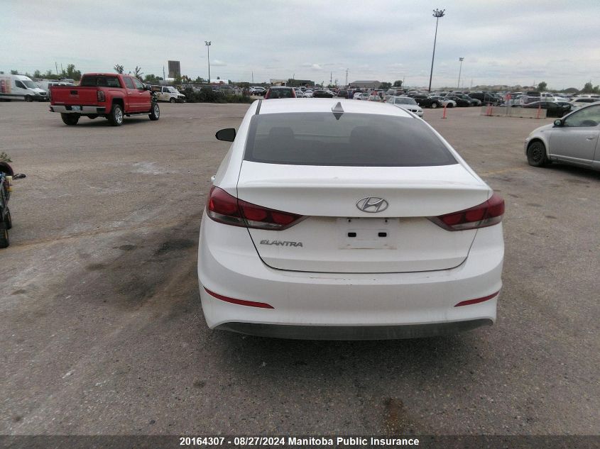 2018 Hyundai Elantra Gl VIN: KMHD84LFXJU642149 Lot: 20164307