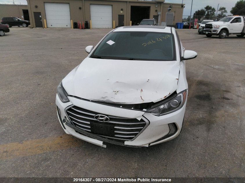 2018 Hyundai Elantra Gl VIN: KMHD84LFXJU642149 Lot: 20164307