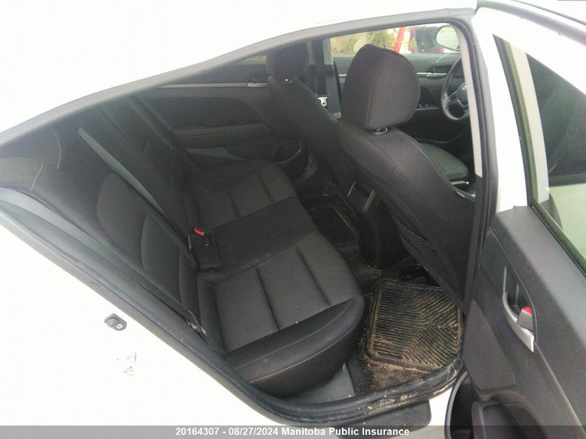 2018 Hyundai Elantra Gl VIN: KMHD84LFXJU642149 Lot: 20164307