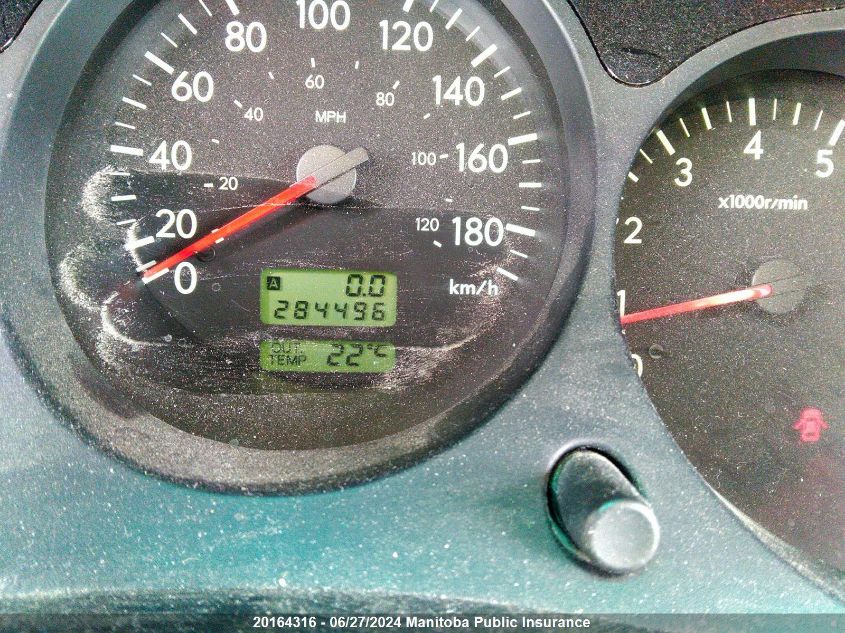 2003 Subaru Forester 2.5 Xs VIN: JF1SG65693H715620 Lot: 20164316