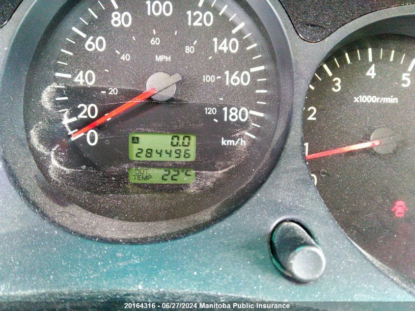 2003 Subaru Forester 2.5 Xs VIN: JF1SG65693H715620 Lot: 20164316