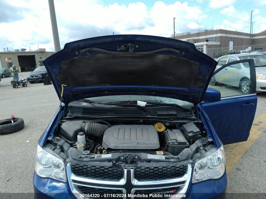 2019 Dodge Grand Caravan Sxt VIN: 2C4RDGCG5KR796010 Lot: 20164320