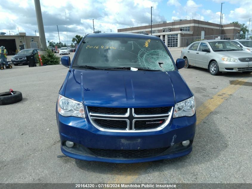 2019 Dodge Grand Caravan Sxt VIN: 2C4RDGCG5KR796010 Lot: 20164320