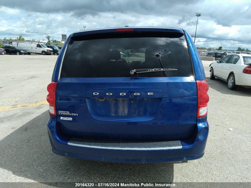 2019 Dodge Grand Caravan Sxt VIN: 2C4RDGCG5KR796010 Lot: 20164320