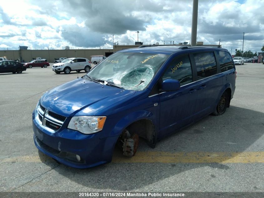 2019 Dodge Grand Caravan Sxt VIN: 2C4RDGCG5KR796010 Lot: 20164320