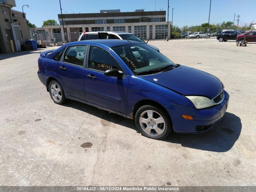 2005 Ford Focus Zx4 Ses VIN: 1FAFP34N95W103960 Lot: 20164322